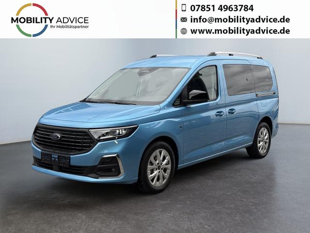 Ford Grand Tourneo - Titanium 2,0 7 Sitzer 2ZKlima LED Scheinwerfer Anh&auml;ngerkupplung Sitzheizung Einparkhilfe Kamera 17 Zoll Leichtmetall ACC