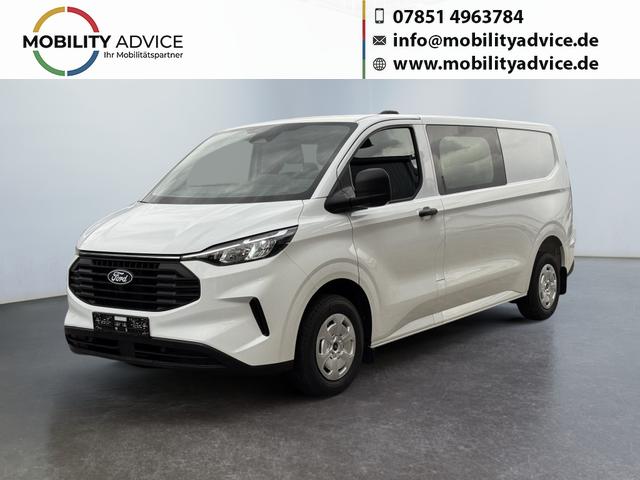 Ford Transit Custom - Trend 320 AT DOKA L2 6Si AHK Sync4 SHZ PDC Kam 5JG