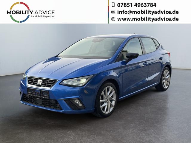 Seat Ibiza - 1.5 TSI FR DSG 2ZKlima Totewinkel 2x Einparkhilfe Kamera Sitzheizung 5J Garantie