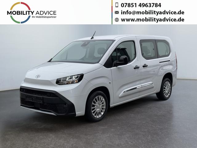 Toyota Proace City - Verso 1,5 D-4D L2 Business 7 Sitzer Klima Einparkhilfe Apple Tempomat DAB 10 Zoll Display Regensensor