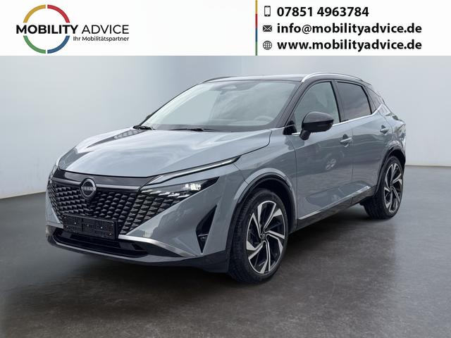 Nissan Qashqai - Tekna+ 1,3 DIG 4x4 20 Zoll Panorama Head-up 360&deg; Leder Massage Navi el Heckklappe