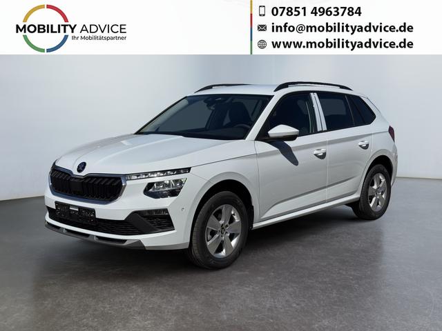 Skoda Kamiq - Extra Plus 1,5 TSI DSG 2Zokli 2x Einparkhilfe Anh&auml;ngerkupplung 10Zoll Cockpit el.Heckklappe Kessy Sitzheizung