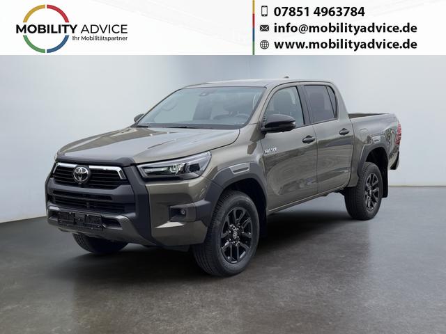 Toyota Hilux - INVINCIBLE Double Cab 2.8 D-4D 4x4 Leder 360&deg; JBL Soundsystem