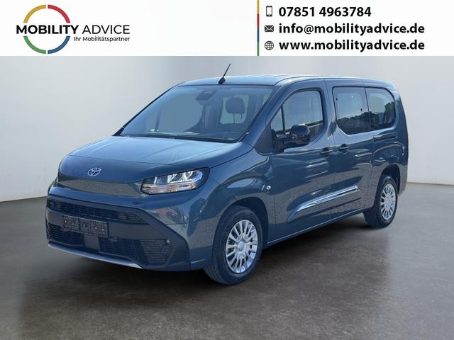 Toyota Proace City - Verso 1,2 L2 Business 7 Sitzer Klima Einparkhilfe Apple Tempomat DAB 10 Zoll Display Regensensor