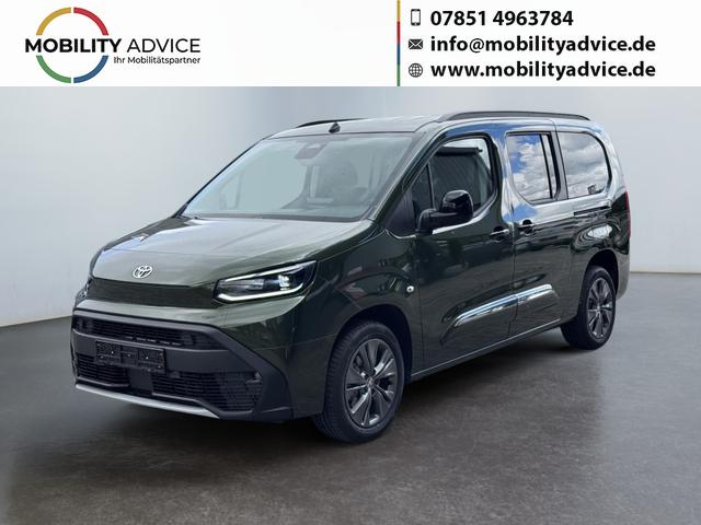Toyota Proace City - Verso 1,5 D-4D Family Automatik L2 7 Sitzer 2ZoKlima Einparkhilfe Apple Kamera 17 Zoll AluTempomat DAB 10 Display