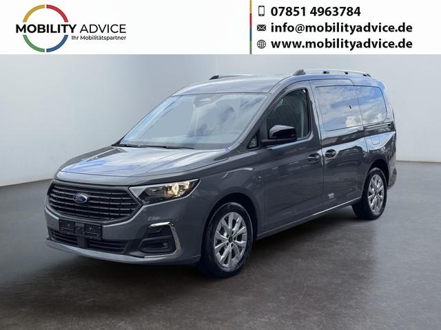 Ford Grand Tourneo - Titanium 1,5 L2 7 Sitzer Klimaautomatik Anh&auml;ngerkupplung Sitzheizung Einparkhilfe Kamera 17 Zoll Leichtmetall ACC