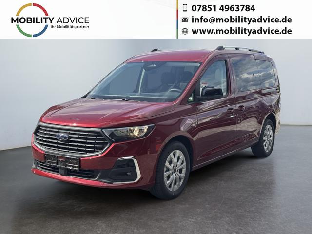 Ford Grand Tourneo - Titanium 1,5 7 Sitzer Klimaautomatik Anh&auml;ngerkupplung Sitzheizung Einparkhilfe Kamera 17 Zoll Leichtmetall ACC