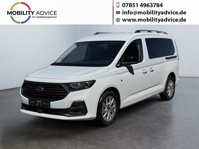 Ford Grand Tourneo - Titanium 2,0 7 Sitzer Klimaautomatik Anh&auml;ngerkupplung Sitzheizung Einparkhilfe Kamera 17 Zoll Leichtmetall ACC