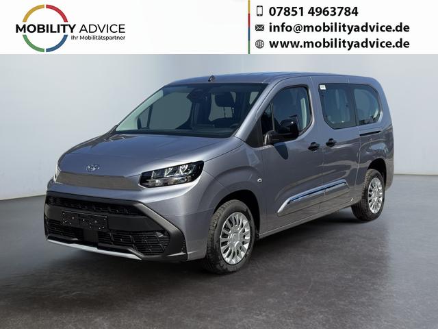 Toyota Proace City - Verso 1,2 L2 Business 7 Sitzer Klima Einparkhilfe Apple Tempomat DAB 10 Zoll Display Regensensor