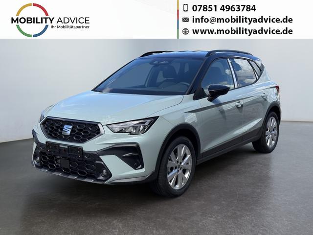 Seat Arona - FR 1.5 TSI DSG Mo26 ACC 2Zokl 2xPDC Kam SHZ Full Link