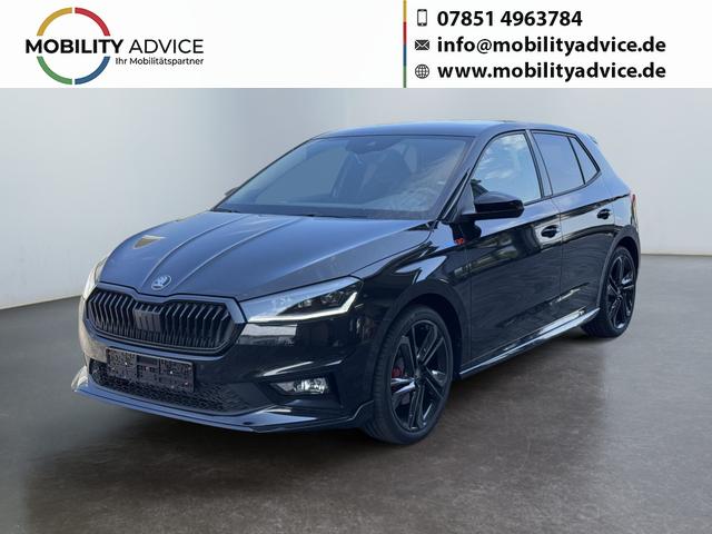 Skoda Fabia - 130 1,5 TSI DSG 2 ZoKlima ACC Navi 2x Einparkhilfe Kessy 18 Zoll beheiztes Lenkrad Sitzheizung Sunset 5J Garantie
