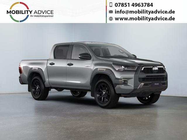 Toyota Hilux - INVINCIBLE Double Cab 4x4 Leder AHK 360&deg; JBL Soundsystem