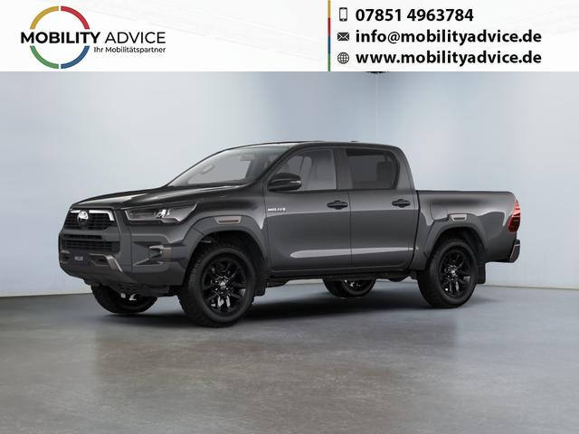 Toyota Hilux - INVINCIBLE Double Cab 4x4 Leder AHK 360&deg; JBL Soundsystem