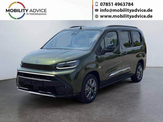 Toyota Proace City - Verso 1,5 D-4D Family L2 5 Sitzer 2ZoKlima Einparkhilfe Apple Kamera 17 Zoll AluTempomat DAB 10 Display