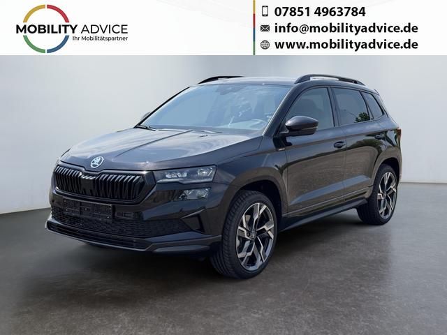 Skoda Karoq - Sportline 2,0 TSI 4x4 DSG Leder 2ZKlimaautomatik Canton Totewinkel Assistent 2 x Einparkhilfe Kamera 19 Zoll Felgen adaptiver Tempomat 5J Garantie