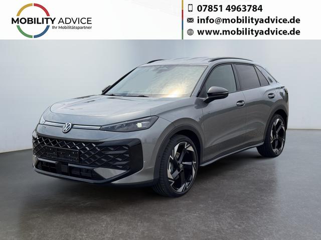 Volkswagen T-Roc - 1.5 R-Line Black Line Matrix AHK 20 Zoll DCC el Heckklappe 4J Garantie