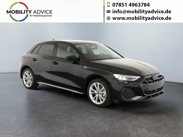 Audi A3 - TFSI 150 S tronic line AHK Matrix ACC elHk SpSi 3JG