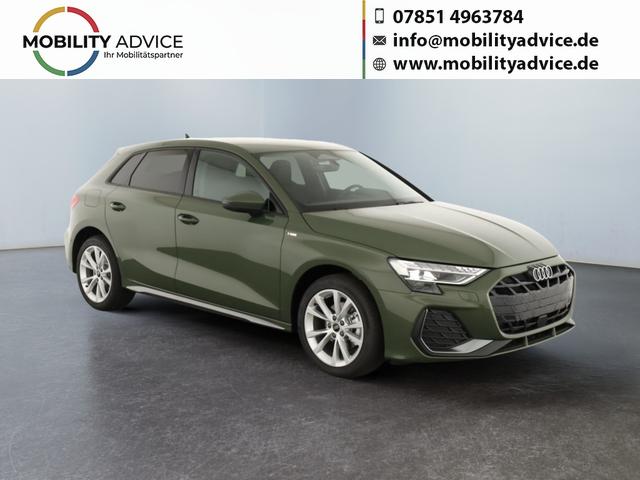 Audi A3 - TFSI 150 S tronic line AHK Matrix ACC elHk SpSi 3JG