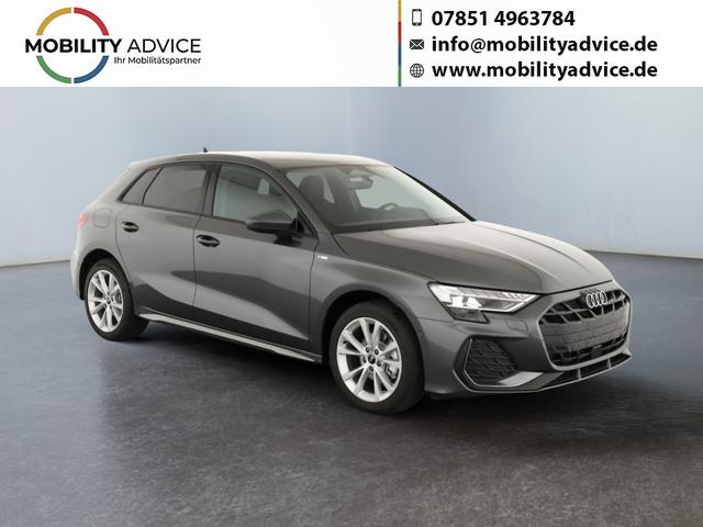 Audi A3 - TFSI 150 S tronic line AHK Matrix ACC elHk SpSi 3JG