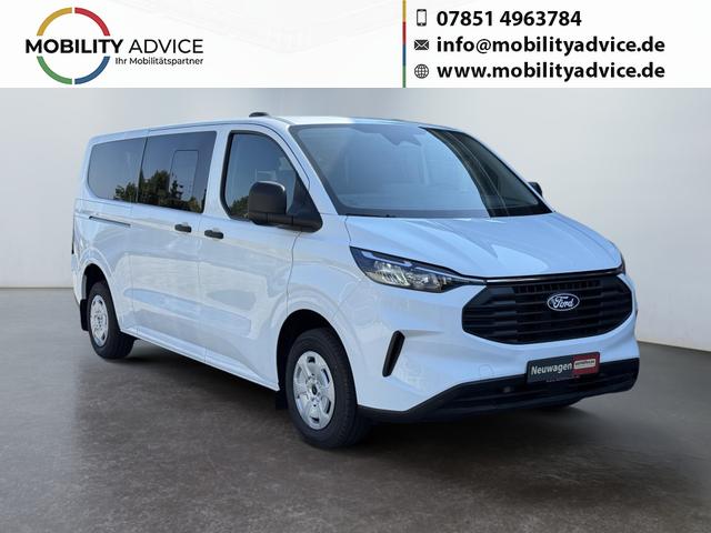 Ford Transit Custom - Trend L2 320 9Sitzer 2x Klima 5J Garantie dunkle Scheiben Sync4 Sitzheizung