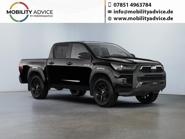 Toyota Hilux - INVINCIBLE Double Cab 4x4 Leder AHK 360&deg; JBL Soundsystem