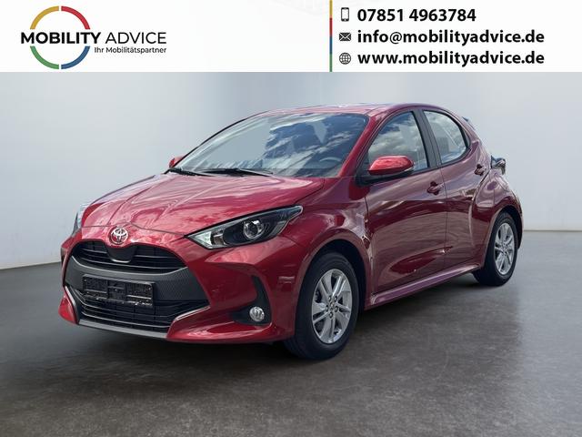 Toyota Yaris - Comfort Kamera Klimaautomatik ACC Alu Felgen NSW