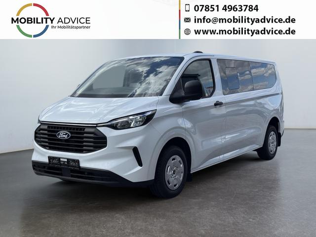 Ford Transit Custom - Trend L2 AT 320 9Sitzer 2x Klima 5J Garantie dunkle Scheiben Sync4 Sitzheizung