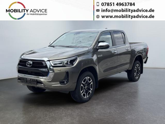 Toyota Hilux - Executive Double Cab 4x4 AHK 360&deg; 4 x Sitzheizung 18 Zoll