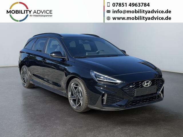 Hyundai i30 Kombi - N Line 1.6 T-GDI DCT N-Line Navigation Kamera 2x Einparkhilfe 18 Zoll 2Zonenklima