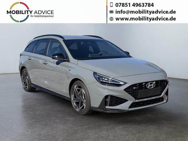 Hyundai i30 Kombi - N Line 1.6 T-GDI DCT N-Line Navigation Kamera 2x Einparkhilfe 18 Zoll 2Zonenklima