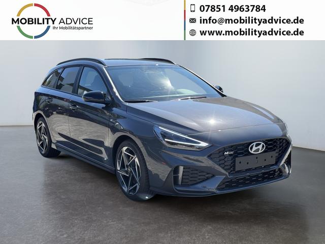 Hyundai i30 Kombi - N Line 1.6 T-GDI DCT N-Line Navigation Kamera 2x Einparkhilfe 18 Zoll 2Zonenklima