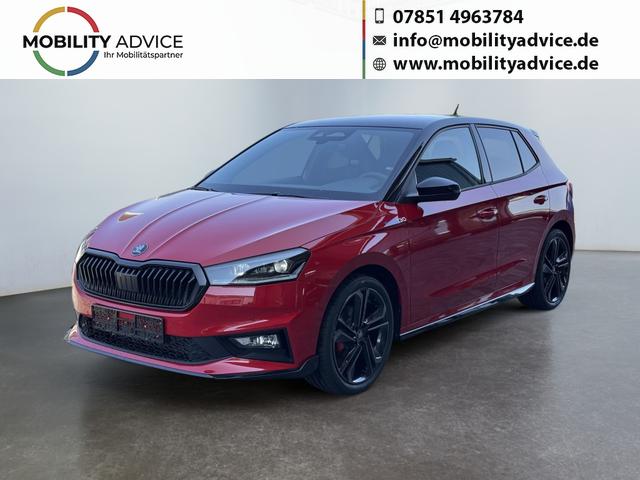 Skoda Fabia - 130 1,5 TSI DSG 2 ZoKlima ACC Navi 2x Einparkhilfe Kessy 18 Zoll beheiztes Lenkrad Sitzheizung Sunset 5J Garantie