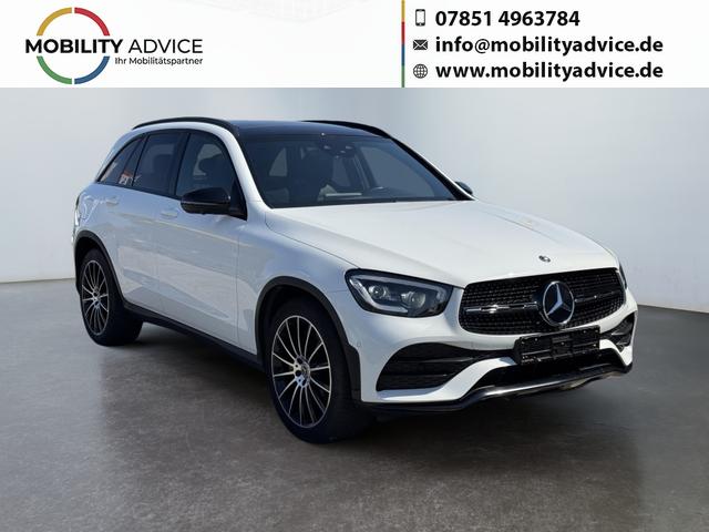 Mercedes-Benz GLC - 400 4M AMG Night 360&deg; AHK Pano High End Navi Alcantara