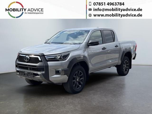 Toyota Hilux - INVINCIBLE Double Cab 4x4 Leder AHK 360&deg; JBL Soundsystem