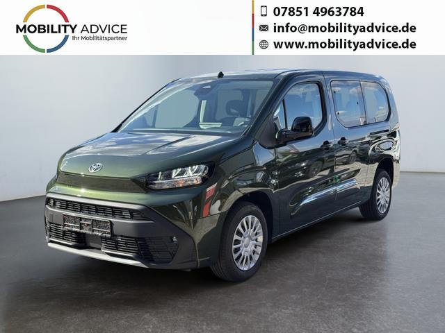 Toyota Proace City - Verso 1,2 L2 Business 7 Sitzer Klima Einparkhilfe Apple Tempomat DAB 10 Zoll Display Regensensor