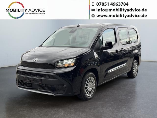 Toyota Proace City - Verso 1,2 L2 Business 7 Sitzer Klima Einparkhilfe Apple Tempomat DAB 10 Zoll Display Regensensor