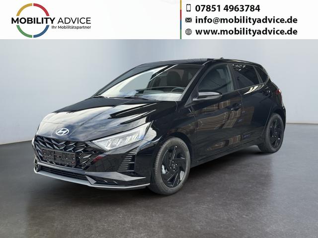 Hyundai i20 - Black Edition 1,0 T GDI DCT-7 Navigation 16 Zoll Kamera PDC Sitzheizung
