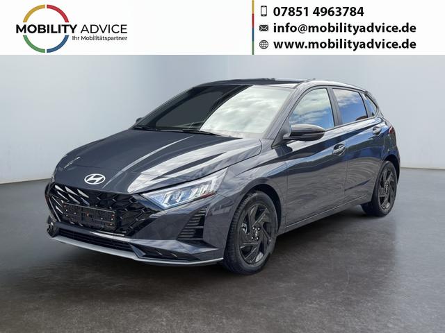 Hyundai i20 - Black Edition 1,0 T GDI DCT-7 Navigation 16 Zoll Kamera PDC Sitzheizung