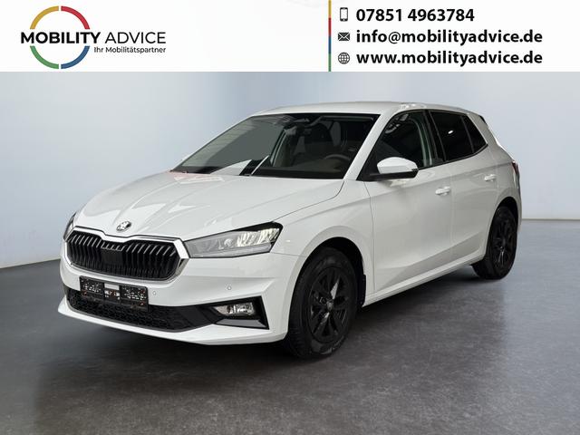 Skoda Fabia - Extra Plus 1,0 TSI DSG 2 ZoKlima Navigation x Einparkhilfe Kessy beheiztes Lenkrad Sitzheizung Sunset 5J Garantie