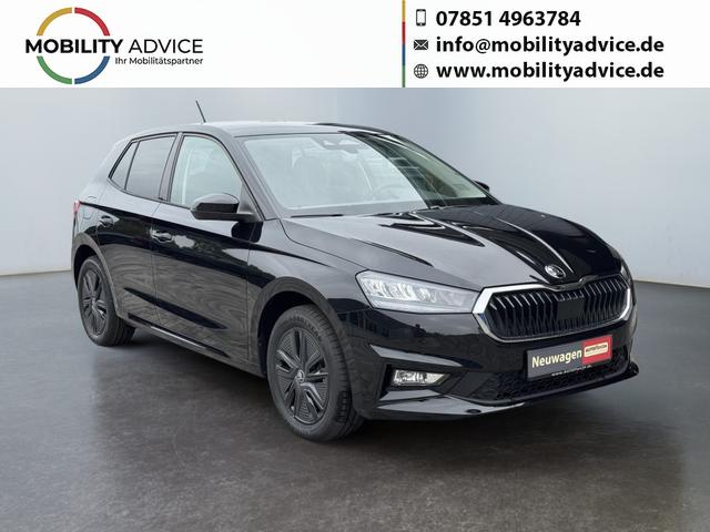 Skoda Fabia - Extra Plus 1,5 TSI 2 ZoKlima ACC Navi 2x Einparkhilfe Kessy beheiztes Lenkrad Sitzheizung Sunset 5J Garantie