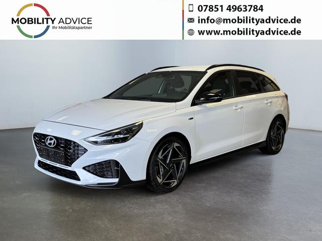 Hyundai i30 Kombi - N Line 1.6 T-GDI DCT N-Line Navigation Kamera 2x Einparkhilfe 18 Zoll 2Zonenklima