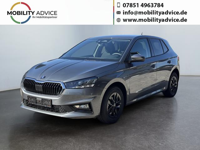 Skoda Fabia - Extra Plus 1,0 TSI DSG 2 ZoKlima Navigation x Einparkhilfe Kessy beheiztes Lenkrad Sitzheizung Sunset 5J Garantie