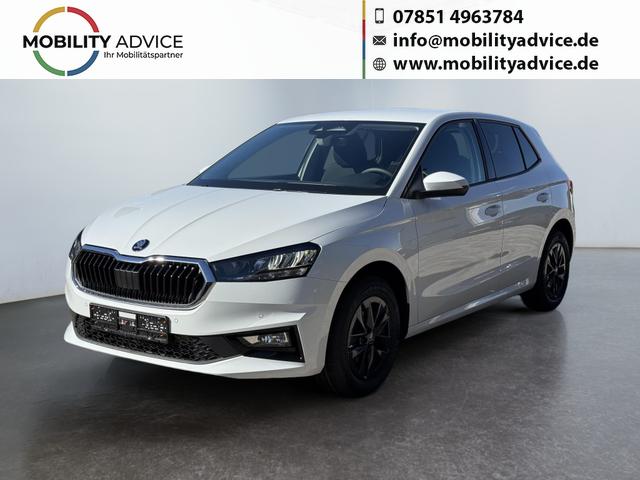 Skoda Fabia - Extra Plus 1,0 TSI 2 ZoKlima Navigation x Einparkhilfe Kessy beheiztes Lenkrad Sitzheizung Sunset 5J Garantie