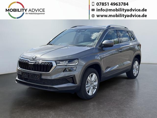 Skoda Karoq - Extra Plus 2,0 TDI DSG 2Zoklima 2xEinparkhilfe AHK Kamera Sitzheizung beheiztes Lenkrad