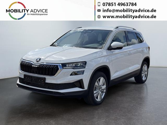 Skoda Karoq - Extra Plus 1,5 TSI DSG 2Zoklima 2xEinparkhilfe AHK Kamera Sitzheizung beheiztes Lenkrad