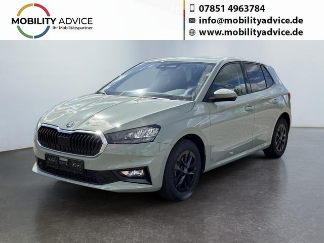 Skoda Fabia - Extra Plus 1,0 TSI DSG 2 ZoKlima Navigation x Einparkhilfe Kessy beheiztes Lenkrad Sitzheizung Sunset 5J Garantie