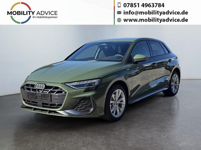 Audi A3 - S line TFSI 150 tronic AHK Matrix ACC elHk SpSi 3JG