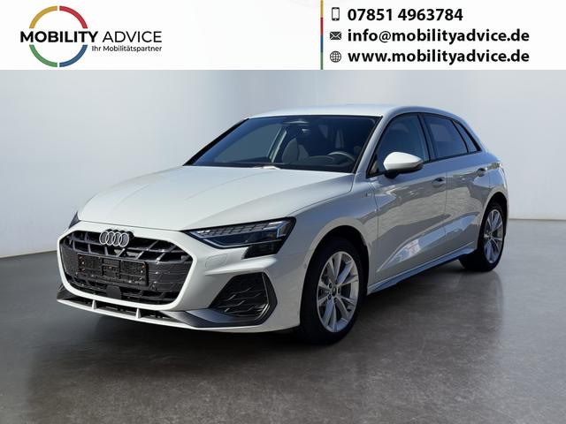 Audi A3 - S line TFSI 150 tronic AHK Matrix ACC elHk SpSi 3JG