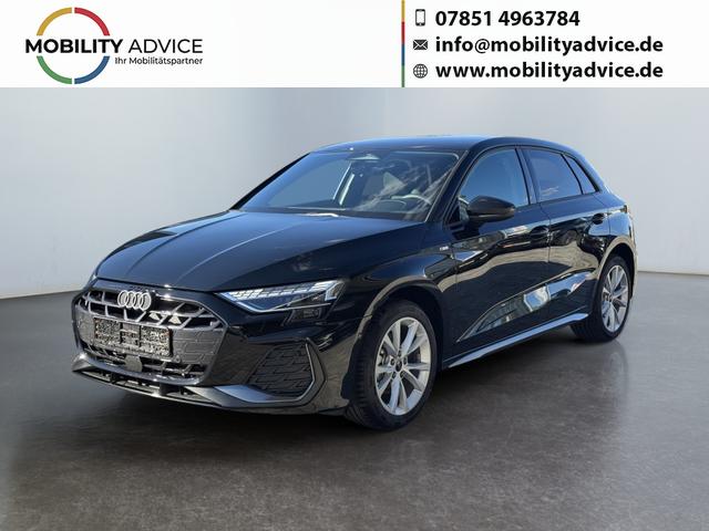Audi A3 - S line TFSI 150 tronic AHK Matrix ACC elHk SpSi 3JG