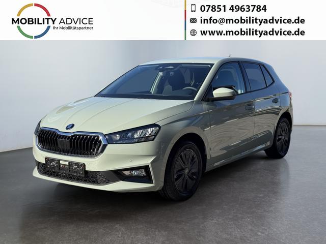 Skoda Fabia - Extra Plus 1,5 TSI 2 ZoKlima ACC Navi 2x Einparkhilfe Kessy beheiztes Lenkrad Sitzheizung Sunset 5J Garantie